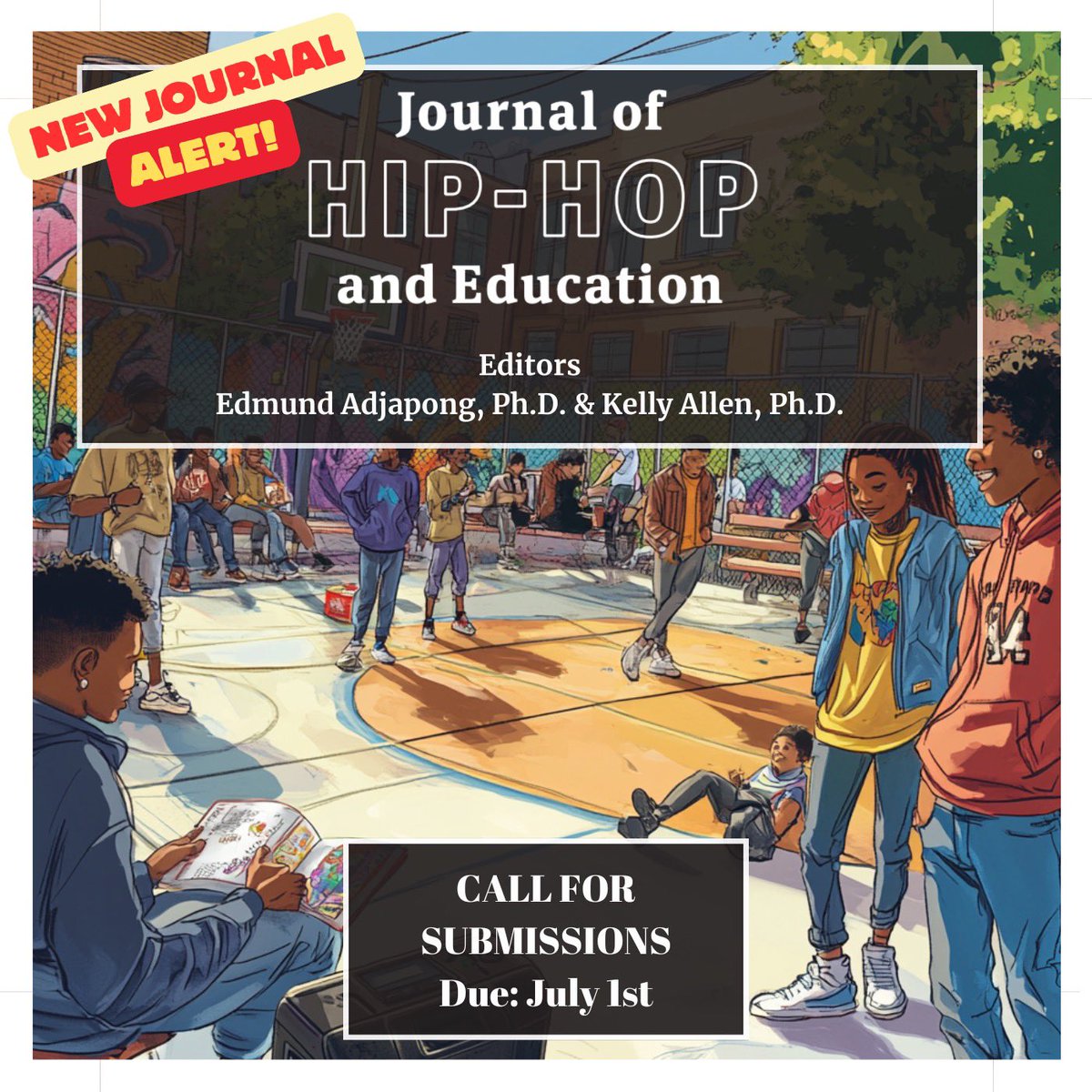 Want to be a part of our inaugural issue? Submit by July 1st! The submission portal is now open: brill.com/view/journals/…