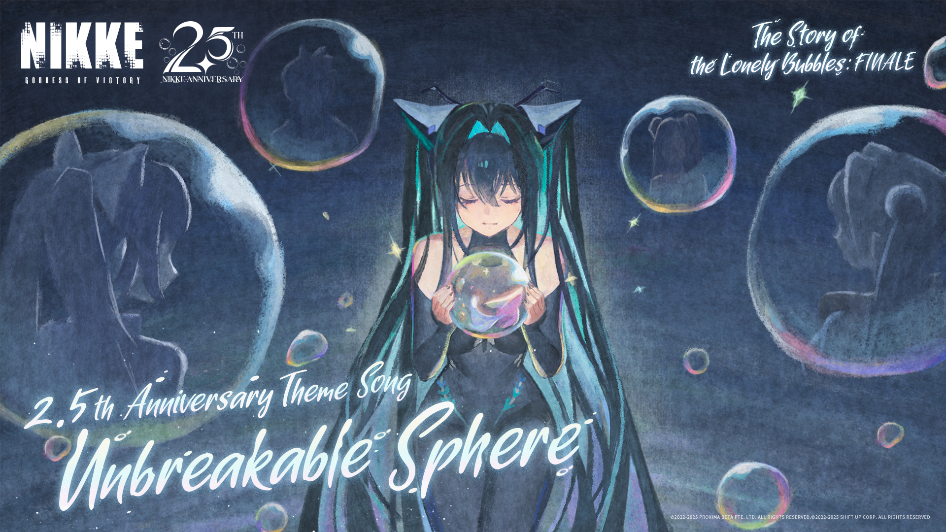 【BGS 9.5 ゴールドラベル】フィナーレ ノワール SSP NIKKE Unbreakable Sphere (Goddess of Victory: NIKKE Original