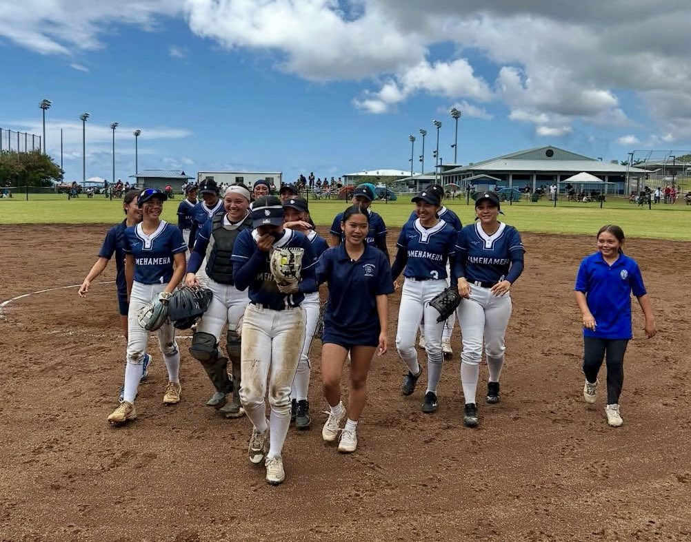 The 2025 BIIF DII Softball Champions