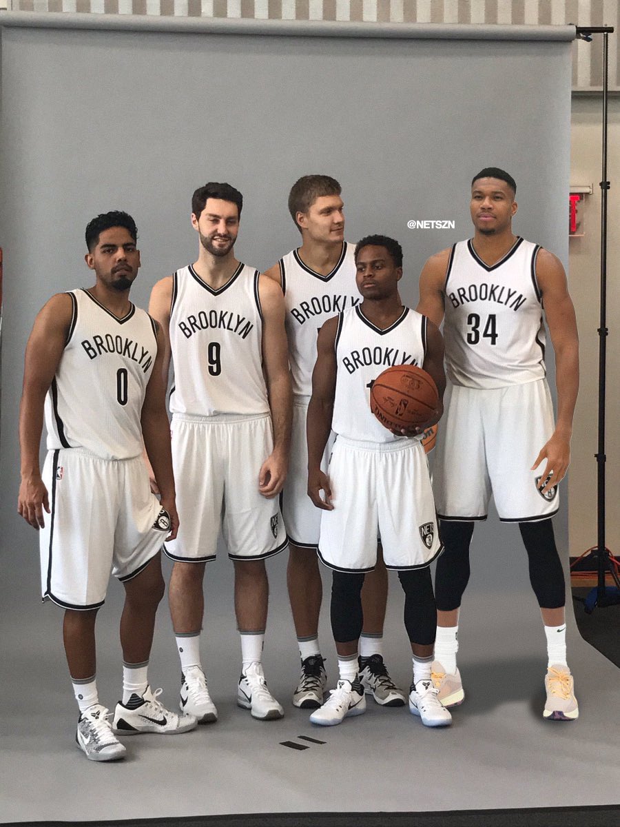 welcome to Brooklyn Giannis