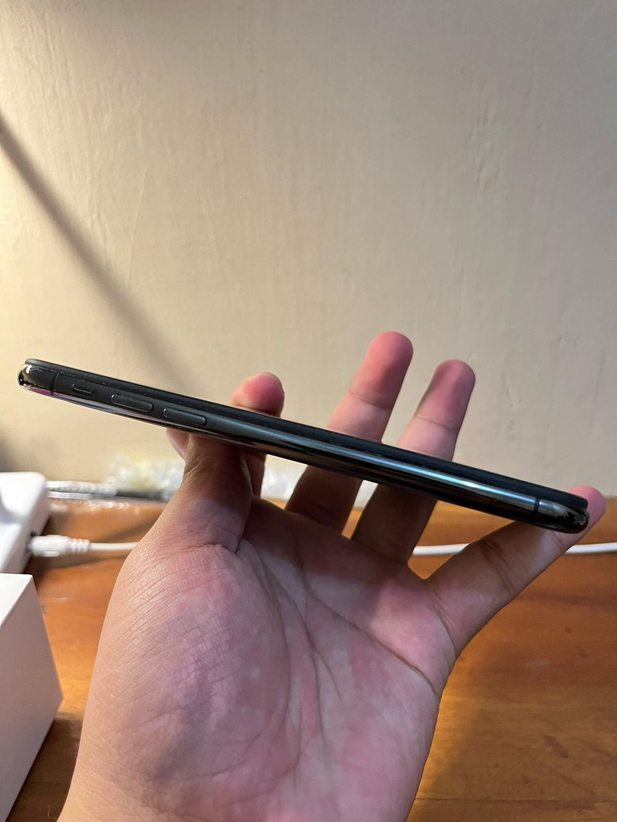eveintide's tweet photo. wts iPhone X 64 GB

- Ex Inter
- ⁠Bebas reset &amp; Login iCloud
- ⁠True Tone On
- ⁠Face Id On
- ⁠Fisik mulus 96%
- ⁠Dus Box Oem
- ⁠Pemakaian mulus (secondary handphone)

Minus
- Baterai kembung
- ⁠Layar Shadow

📍Mlg, via 🍊 only https://t.co/vS6GcturRr