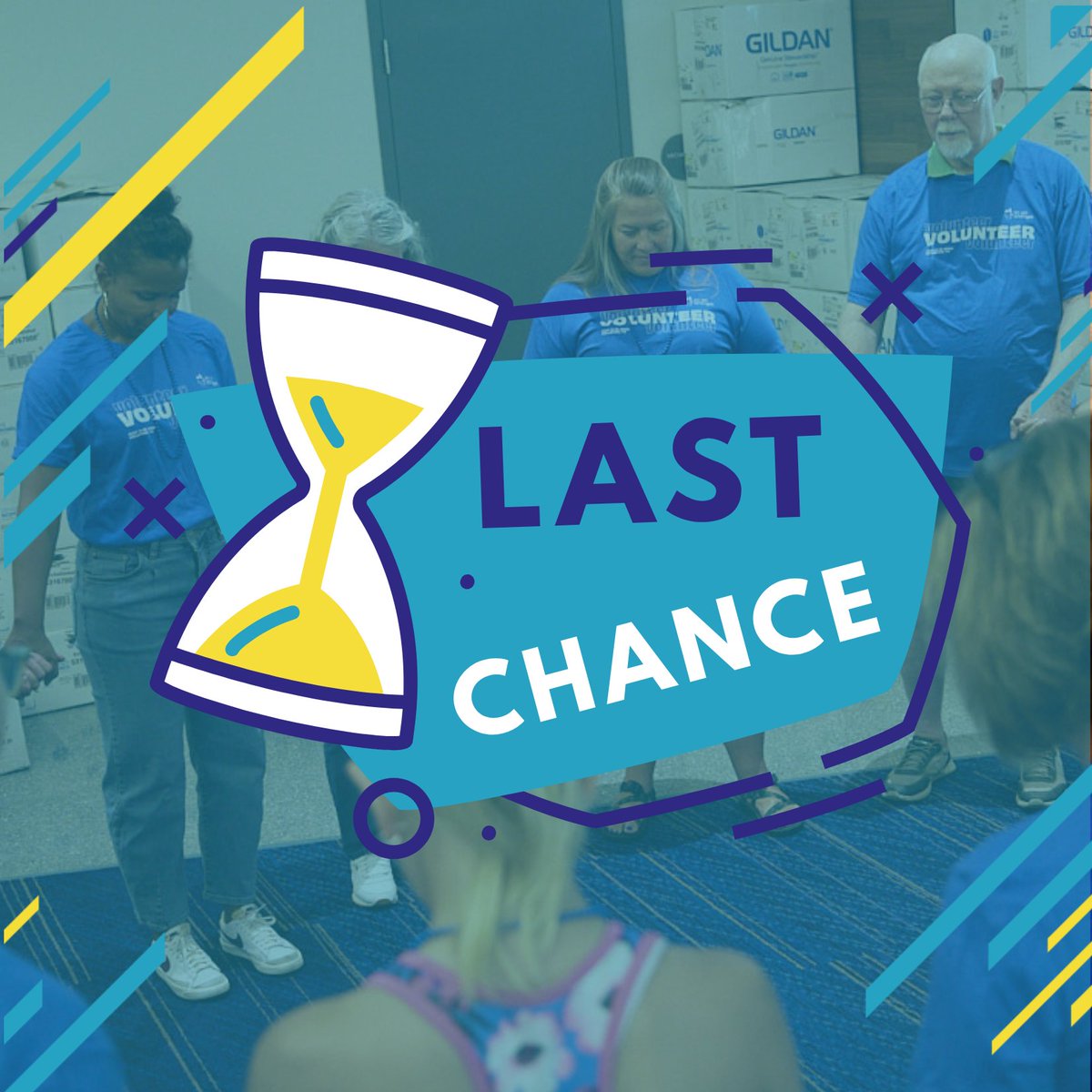 Only a few hours left! ⏰ Team Flex applications close at 11:59 (CT)! Adults 18+ looking to serve at #LCMSYG should submit their applications online at lcmsgathering.com/volunteer!