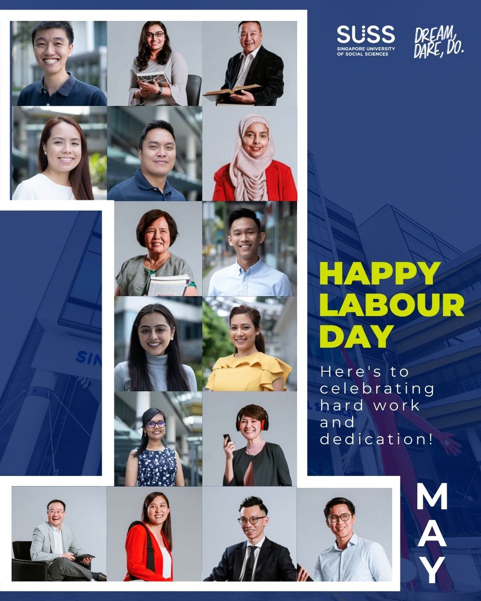 At SUSS, we recognise the tenacity and purpose you bring to the table, day in and day out. Here's to a well-deserved breather and the collective spirit that drives us forward. Happy Labour Day!

#SUSS #LabourDay #Resilience #Commitment #BuildingFutures