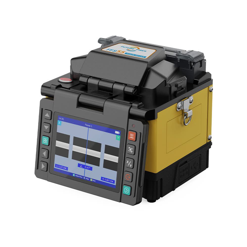 FutureFiberMax's tweet photo. Automatic FTTx Fusion Splicer FFS55 in Stock...
https://t.co/AvMQBNb0iw
#FusionSplicerFFS55 #FusionSplicerFactory #FusionSplicerManufacturer #CoreAlignmentFusionSplicer #ftthFusionSplicer #fttxFusionSplicer #arcFusionSplicer #FFS55SplicingMachine #SplicingMachineManufacturer https://t.co/tFHsNBAMfL