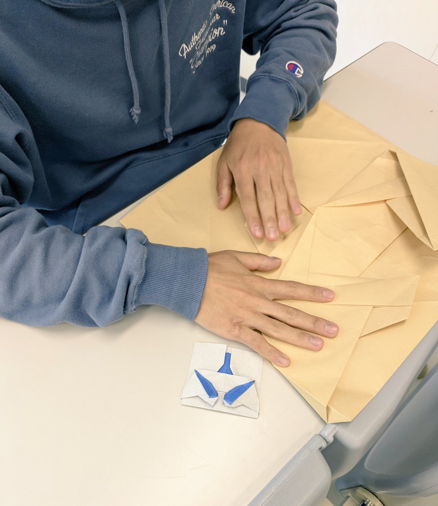 制作風景です！