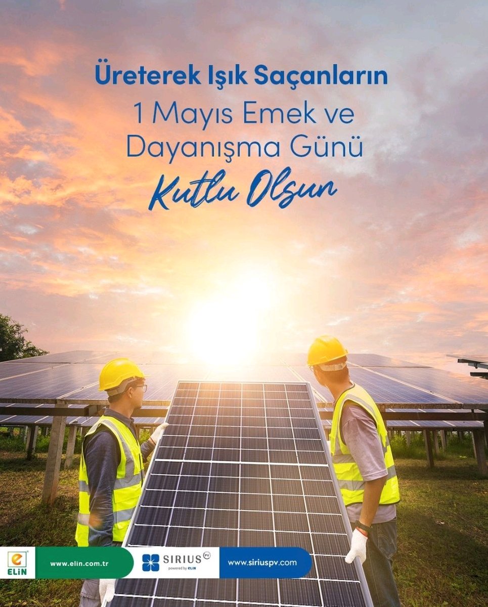 Ülkemizin kalkınması ve milletimizin refahı için alın ve akıl teri döken, güçlü Türkiye'nin mimarları tüm emekçilerimizin 1 Mayıs Emek ve Dayanışma Günü’nü kutluyorum.

Hiçbir işte istikbal yoktur; istikbal, işe sahip çıkanların Elindedir.

Arda YALI