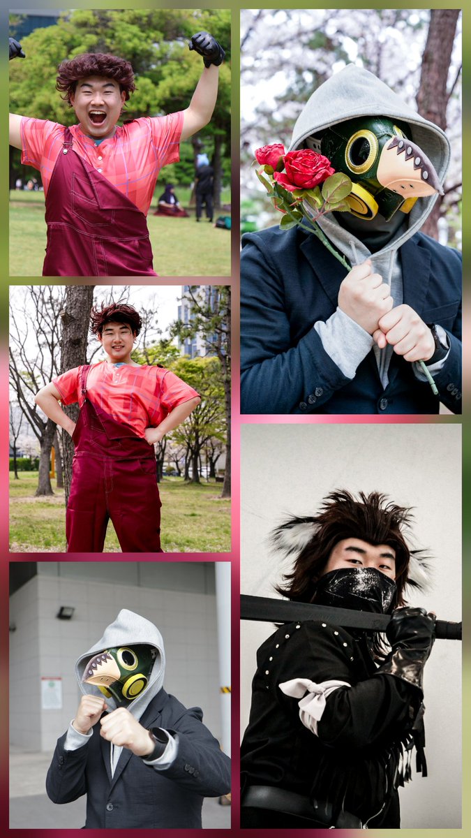 karasu_cos's tweet photo. #맘찍한_탐넘과_트친하기_트친들은_rt 
일페가기 3일전에 올리는 간단 트친소임다!! 와주시는분들 다 찾아갈게용~ 일페에서 뵈요! https://t.co/W0MpJ39jI2
