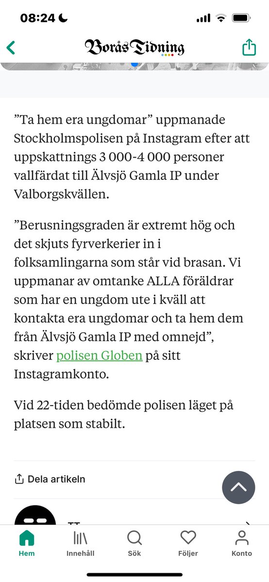 Fängelse 2 år? Nej just det, firande av Valborg och inte fotboll.