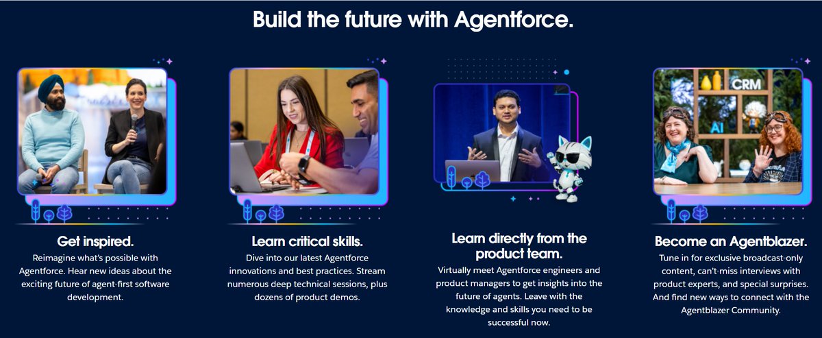 Naman Markan (@lovnaman) on Twitter photo Hey Trailblazers who couldn't make it to #TDX25 in Bangalore! đź‘‹
Don't worry, we've got you covered!
Catch all the amazing #SalesforceFamily action and insights at our TDX'25 Watch Party featuring #SFPlus! Register now and be part of the excitement! ➡️
trailblazercommunitygroups.com/events/details… Hey Trailblazers who couldn't make it to #TDX25 in Bangalore! 👋
Don't worry, we've got you covered!
Catch all the amazing #SalesforceFamily action and insights at our TDX'25 Watch Party featuring #SFPlus! Register now and be part of the excitement! ➡️
trailblazercommunitygroups.com/events/details…