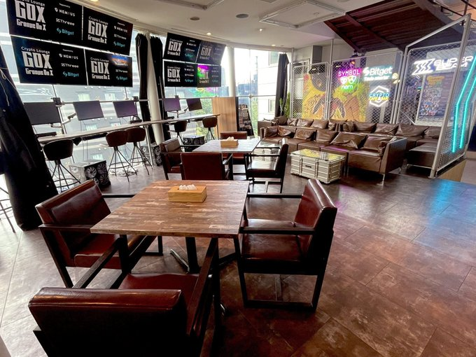 groove_on_x's tweet image. GM🌞
【本日のGOX】
●おやすみ

本日のGOXの営業は祝日の為、おやすみとなっております！
また、明日は営業しておりますので、コワーキングやWorldIDの認証へいらしてください🙌
お待ちしております🫡💜