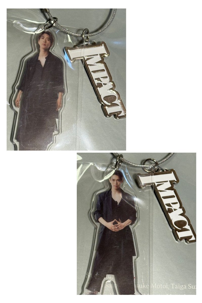 【新品未開封】 IMP. IMPACT　アクリルキーホルダー　フォトカード　全員 🩵けーたん💜❤️iLYs✨ on X: 