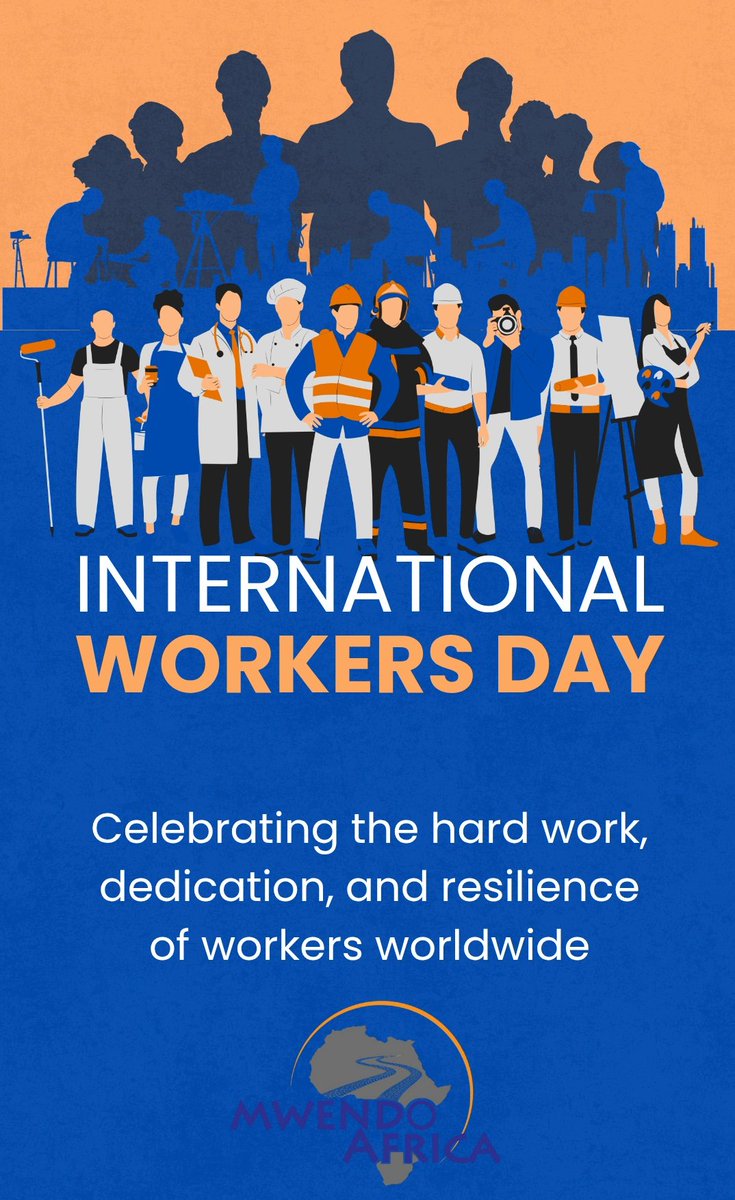 Happy International Workers’ Day
Today, we celebrate the spirit, strength, and dedication of every hardworking individual.Thank you for keeping Zimbabwe and the world moving forward.
#MwendoAfrica #WorkersDay #InternationalWorkersDay #ProudlyZimbabwean