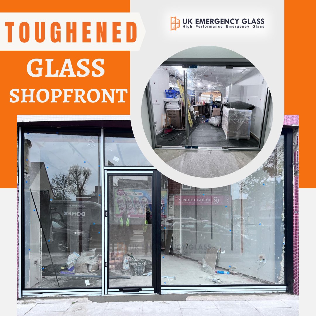 GlassServicesUk's tweet photo. 👉Upgrade your storefront with sleek, durable Toughened glass shopfronts! 💎 Perfect for style and safety, built to impress and protect. Let your business shine bright!✨
#GlassShopfronts #CommercialDesign #SecureStyle #WorkspaceDesign
👉Website: https://t.co/H0YgPCStvO https://t.co/DVlxuD0uBY