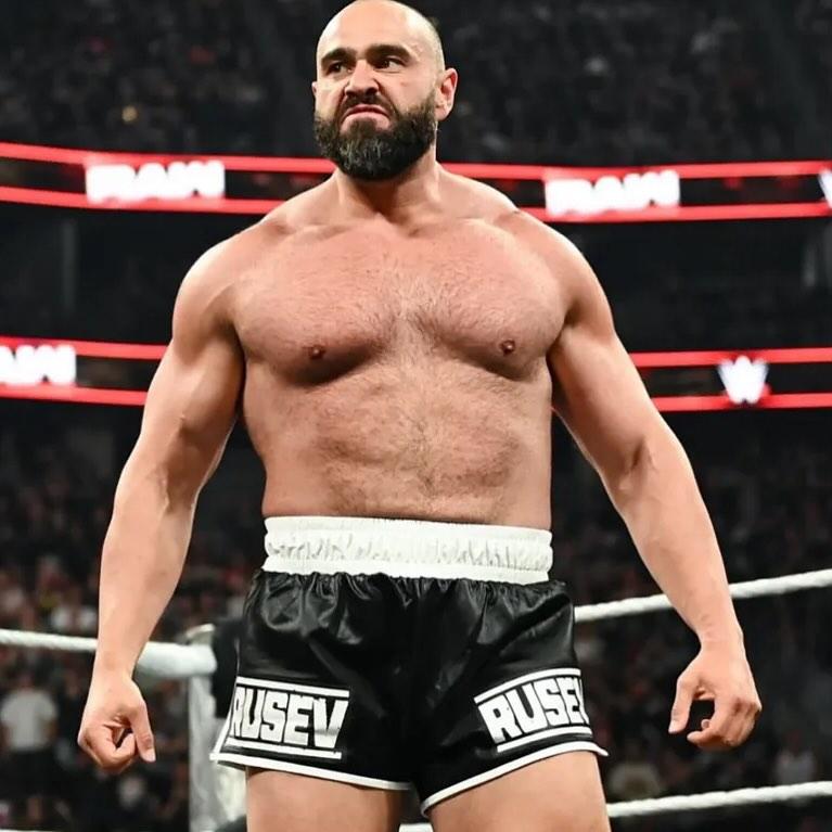 DangerProneAndy's tweet photo. Recent interest from other Superstars to be in a storyline with @WWERusev speaks the value of this talent. I hope they get to try it with the monster down the line.

#rusev #WWERaw https://t.co/MuYV6SzNlV