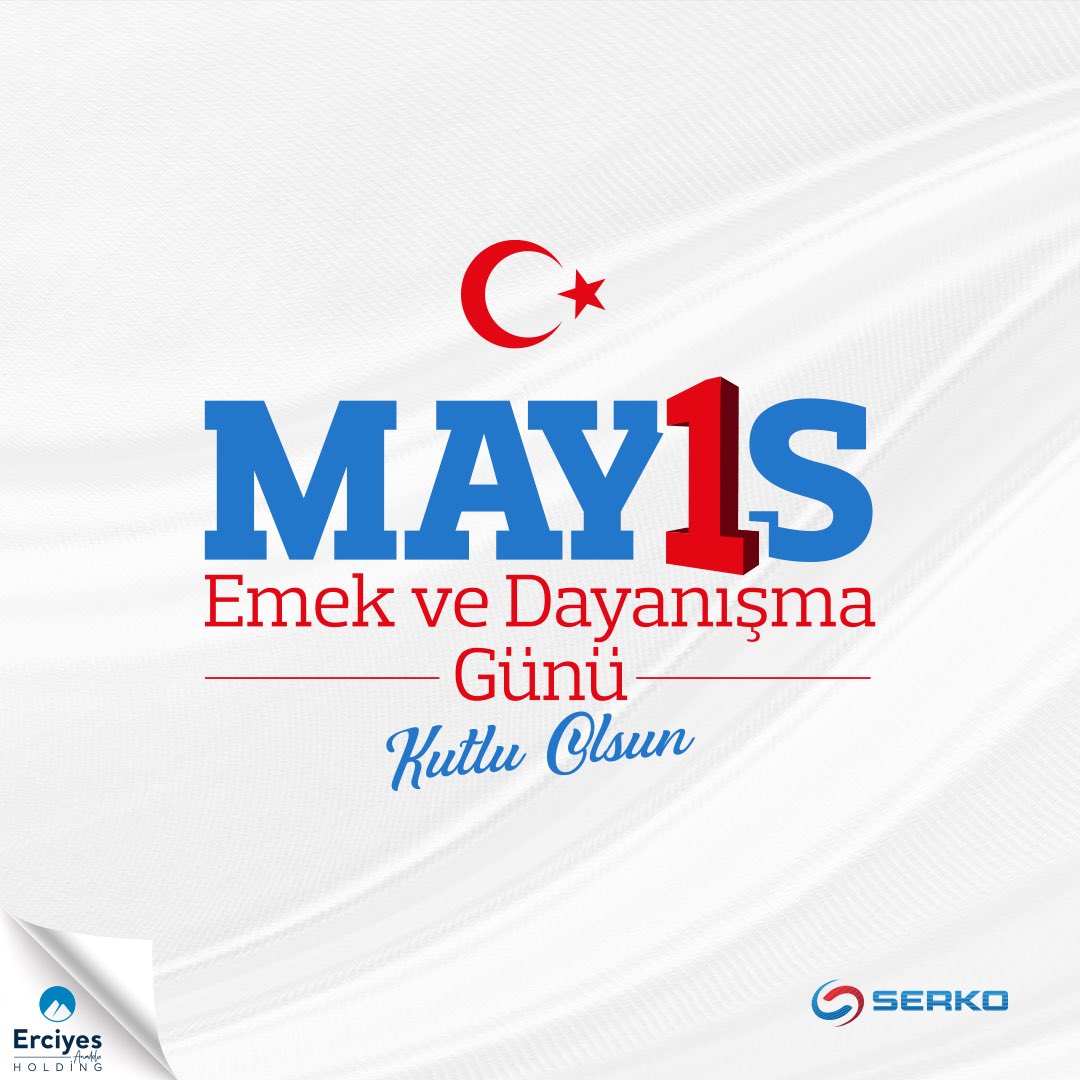 Emeğiyle hayatı güzelleştiren tüm çalışanların 1 Mayıs Emek ve Dayanışma Günü kutlu olsun! 

#SerkoYay
#1Mayıs
#EmekveDayanışmaGünü