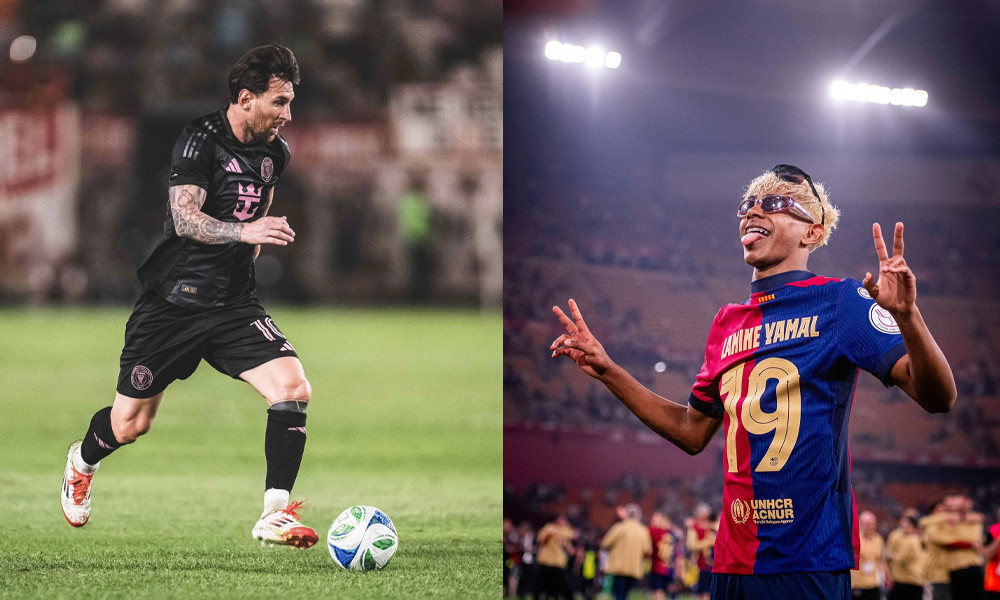 মেসির সঙ্গে তুলনা এড়াতে পারছেন না ইয়ামাল