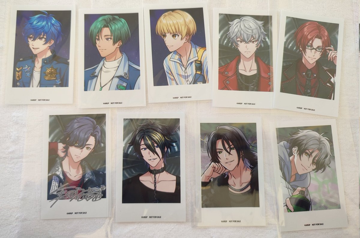 LyVq1l's tweet photo. 【交換】アルゴナビス/7th/豊洲/ライブ

譲：写真

求：結人、航海

※礼音サインはどちらかのサインと🙇

現地おります。よろしくお願いいたします！ https://t.co/s6xMVkOUZt