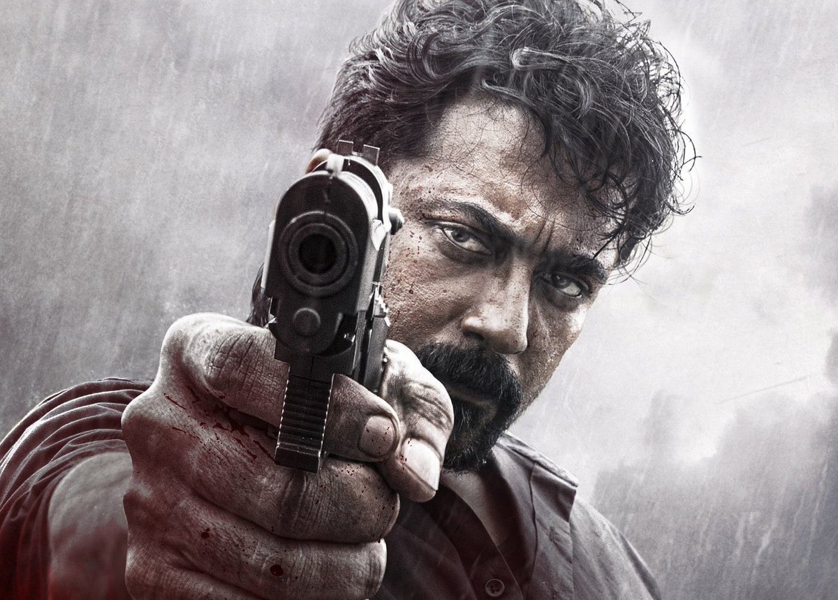 startalkies_ofl's tweet image. #Retro 1st Half @karthiksubbaraj delivers slick entertainer where craft meets crowd-pleaser @Suriya_offl is electric in  vintage mass avatar @hegdepooja makes strong impact. 17-min single shot is audacious. #Kanimaa sets screen ablaze. Total 1st half high! Can’t wait for 2nd half