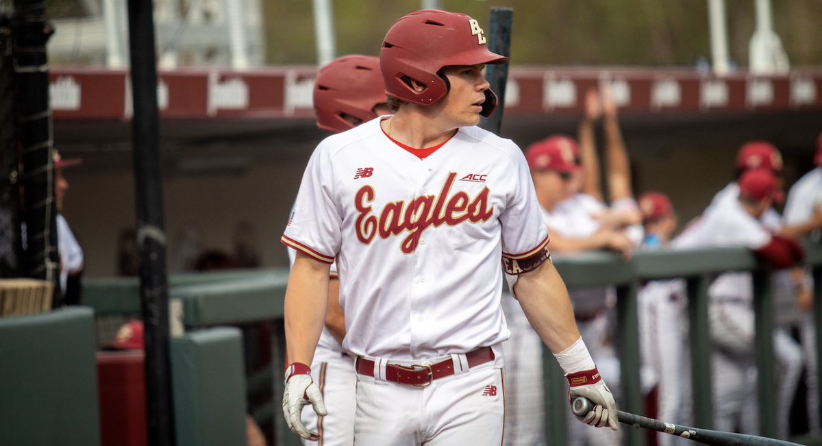 Heights Sports (@heightssports) on Twitter photo In BC baseball's matchup against UMaine, the Eagles narrowly lost 5–4.
Despite Beck Milner's two hits and 3 RBI, BC was unable to come through in extra innings to secure the win.
Story by <a href="/sebbyfitzgerald/">Sebby FitzGerald</a>:
bcheights.com/2025/05/01/bc-… In BC baseball's matchup against UMaine, the Eagles narrowly lost 5–4.
Despite Beck Milner's two hits and 3 RBI, BC was unable to come through in extra innings to secure the win.
Story by <a href="/sebbyfitzgerald/">Sebby FitzGerald</a>:
bcheights.com/2025/05/01/bc-…