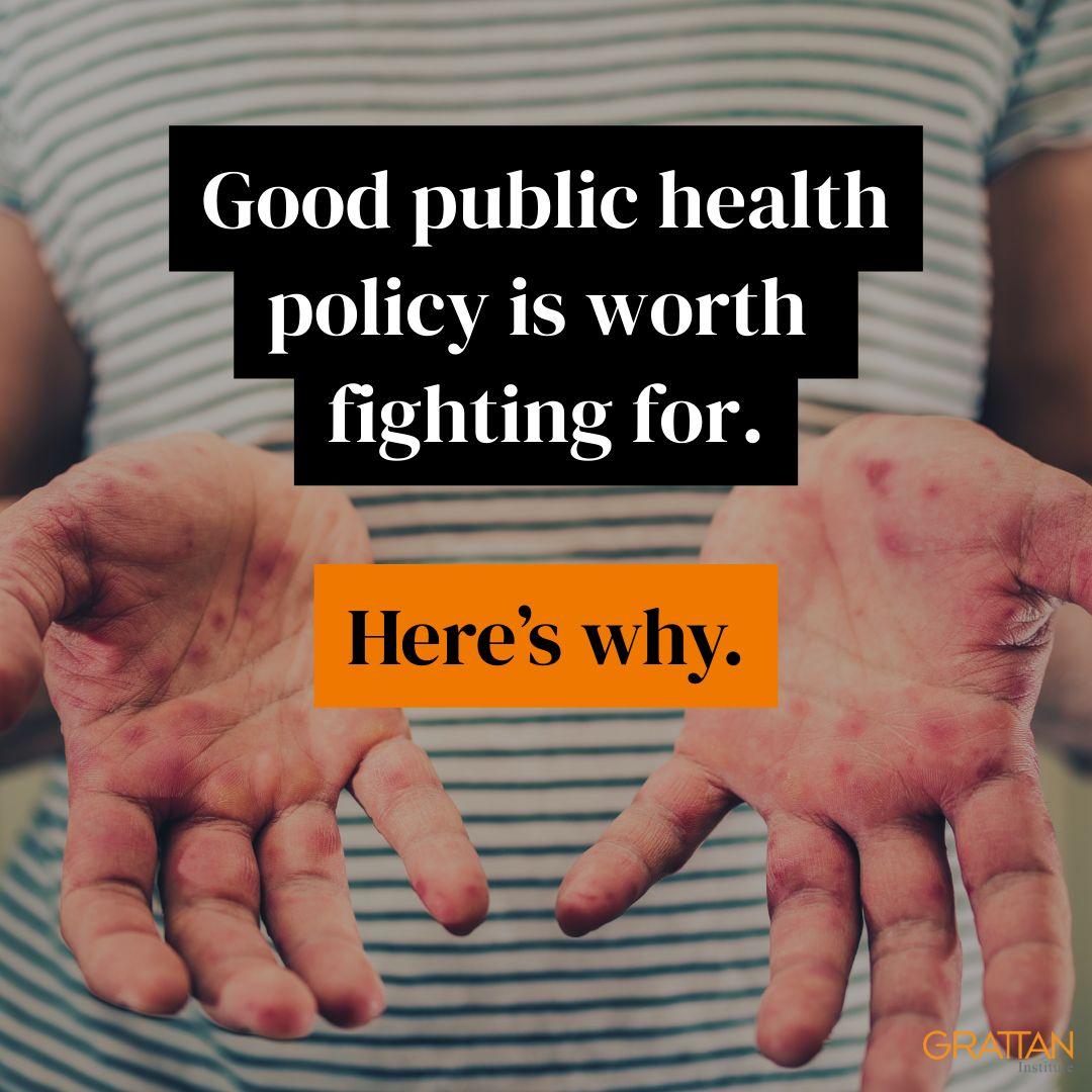 Grattan Institute (@grattaninst) on Twitter photo Public health policy is always fighting an uphill battle.
But it's a battle worth fighting, because the alternatives can be deadly.
<a href="/PeterBreadon/">Peter Breadon</a> explains: buff.ly/BJ4gd4J #auspol Public health policy is always fighting an uphill battle.
But it's a battle worth fighting, because the alternatives can be deadly.
<a href="/PeterBreadon/">Peter Breadon</a> explains: buff.ly/BJ4gd4J #auspol