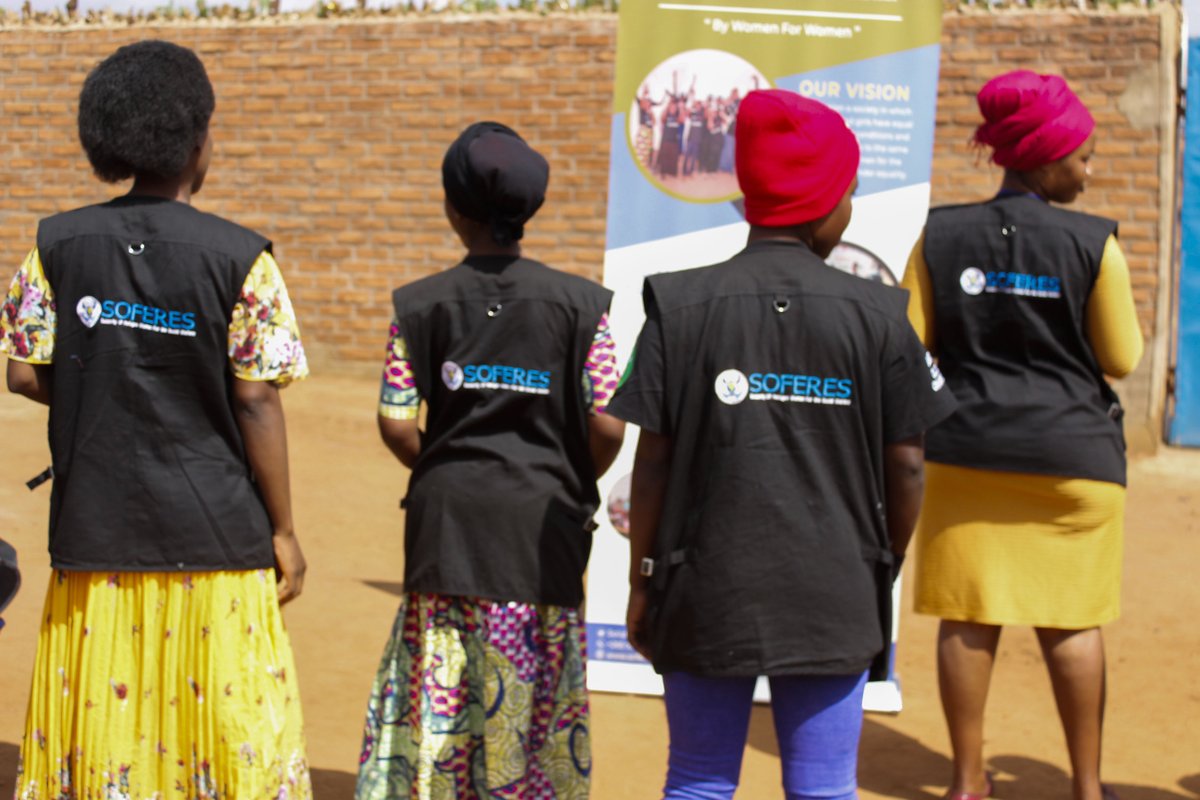 💪🏽 Happy #LabourDay!
A special shoutout to the dedicated SOFERES team — staff, volunteers &amp; community leaders — who work tirelessly to empower women &amp; girls. 
Your passion fuels change.

We see you. We celebrate you. 🙌🏽💜