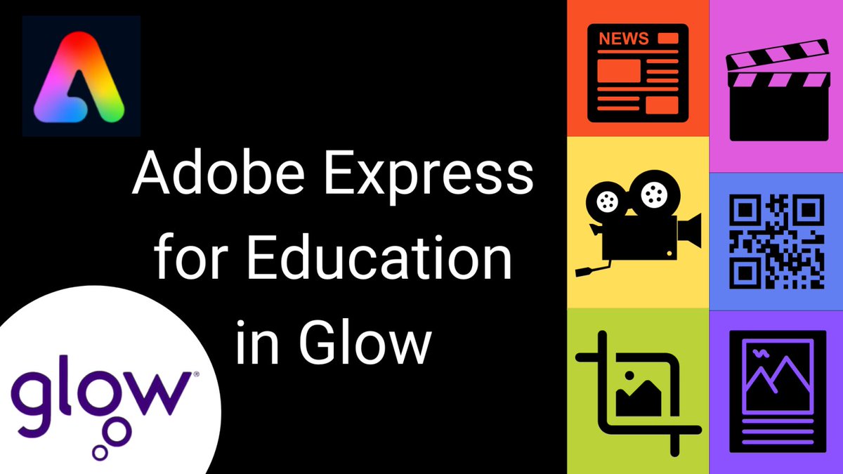 SeySusan's tweet image. 🌈 Calling all Glow users, check out the latest Adobe Express for Education events, lesson materials, competitions and live lesson webinars 🦄 @AdobeExpress glowconnect.org.uk/adobe-express-…