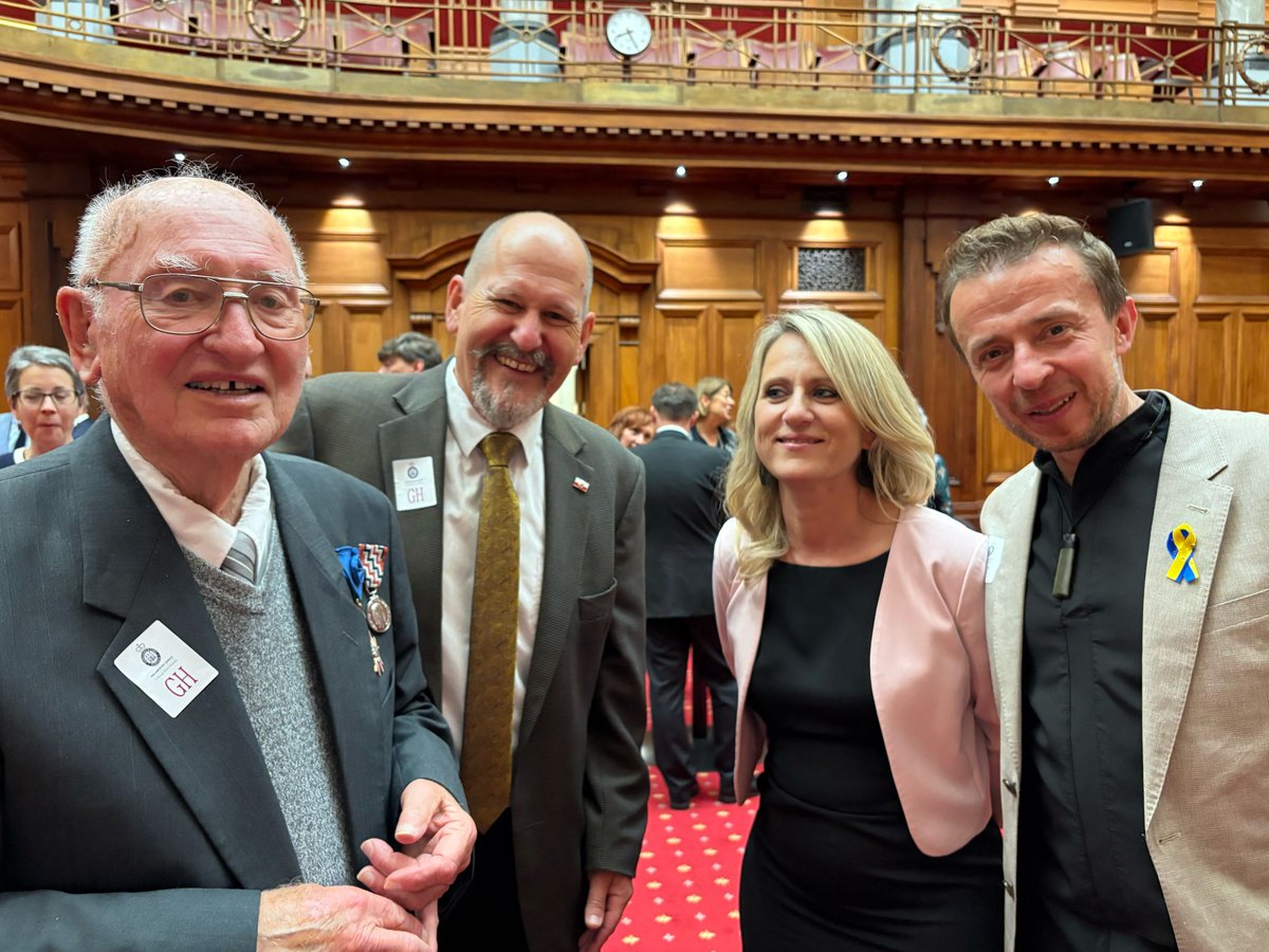 PLinNewZealand's tweet photo. Last night, @PLinNewZealand hosted a National Day reception at the 🇳🇿 Parliament to celebrate 234 years of the 3 May 1791 Constitution.

The evening was graced by the presence of our NZ friends and partners, diplomats, academics and the 🇵🇱 community. Thank you for being with us! https://t.co/DIbZHPd4JC