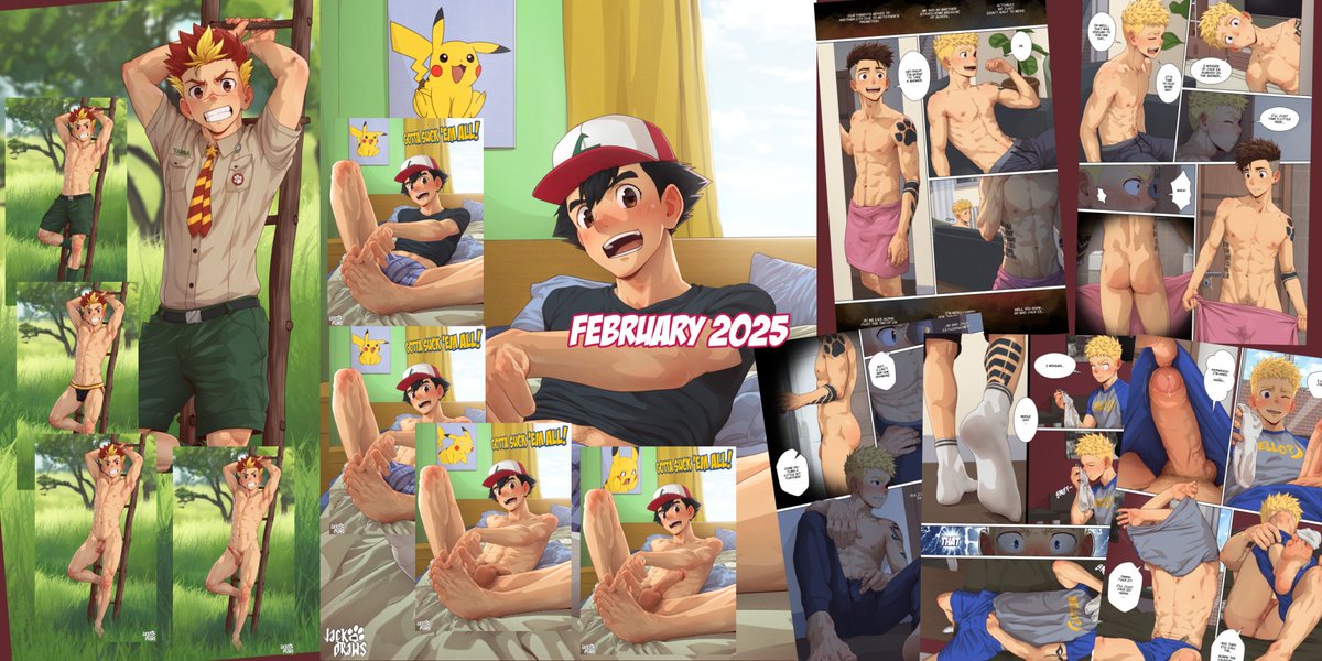 Jack_Draws🔞🇸🇰 tweet media