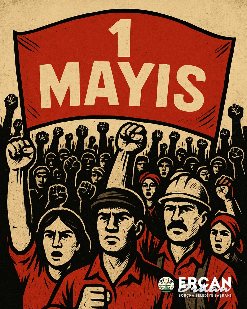 1 Mayıs Emek ve Dayanışma Günü Kutlu Olsun
Alın teriyle hayatı güzelleştiren, emeğiyle yarını kuran tüm emekçilerin 1 Mayıs’ı kutlu olsun.
Çarkları döndüren ellerin, hayatı değiştiren dayanışmanın gücüne güveniyoruz!