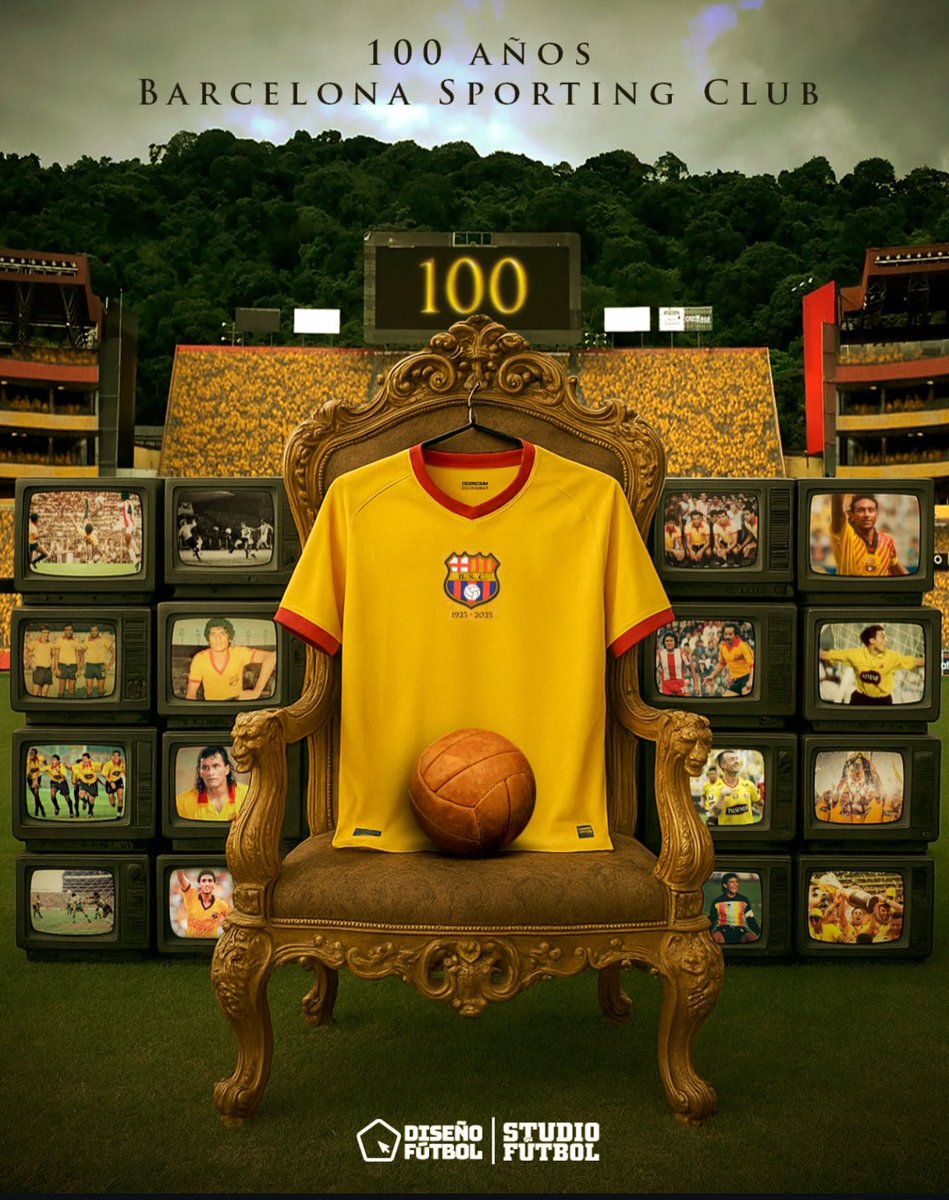 José Alberto Molestina E. (@jamolestina) on Twitter photo Felices 100 años, amo y soberano ecuatoriano <a href="/BarcelonaSC/">BARCELONA S.C.</a>.
Que estos 100 años que arrancan sean mejor que los pasados 100.
El ídolo del Ecuador, así a algunos no les guste aceptarlo. Felices 100 años, amo y soberano ecuatoriano <a href="/BarcelonaSC/">BARCELONA S.C.</a>.
Que estos 100 años que arrancan sean mejor que los pasados 100.
El ídolo del Ecuador, así a algunos no les guste aceptarlo.