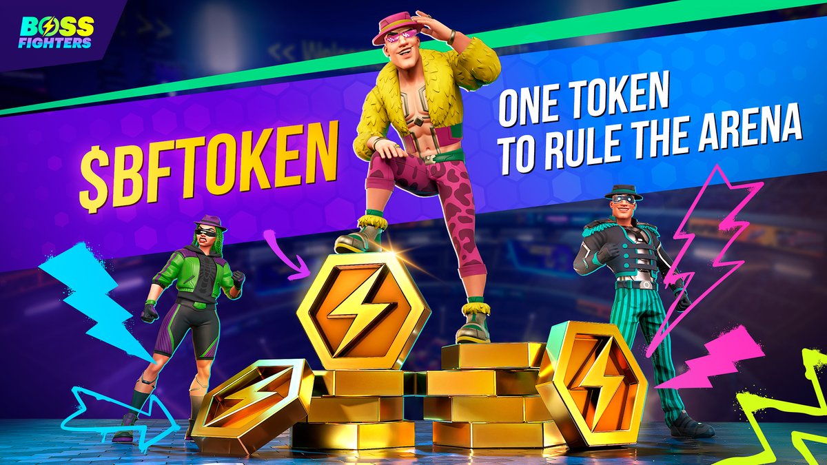 The Underdogs (@theunderdogshk) on Twitter photo 🔥 終於要來啦! <a href="/BossFightersX/">BOSS FIGHTERS ⚡️ $BFTOKEN</a> TGE!🔥
之前介紹過幾次的 <a href="/BossFightersX/">BOSS FIGHTERS ⚡️ $BFTOKEN</a> 已經官宣了 TGE 將定檔在 5 月 7 日!這款遊戲確實不錯的,良好的遊戲體驗、真實玩家社區、而且公開公平發售。
❌ 沒有 VC
❌ 沒有私募
✅ 完全以玩家為核心的經濟模型
🎮 PC、VR 版本均已上線
📱 🔥 終於要來啦! <a href="/BossFightersX/">BOSS FIGHTERS ⚡️ $BFTOKEN</a> TGE!🔥
之前介紹過幾次的 <a href="/BossFightersX/">BOSS FIGHTERS ⚡️ $BFTOKEN</a> 已經官宣了 TGE 將定檔在 5 月 7 日!這款遊戲確實不錯的,良好的遊戲體驗、真實玩家社區、而且公開公平發售。
❌ 沒有 VC
❌ 沒有私募
✅ 完全以玩家為核心的經濟模型
🎮 PC、VR 版本均已上線
📱