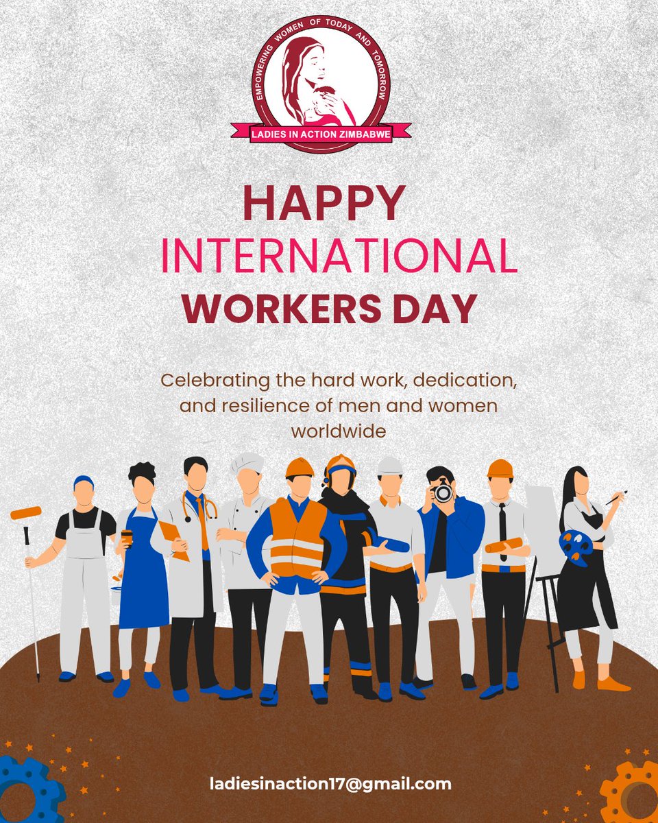 To every man and woman whose hands, hearts, and minds drive change—your hard work is the force that empowers nations and inspires generations. Happy Workers Day.