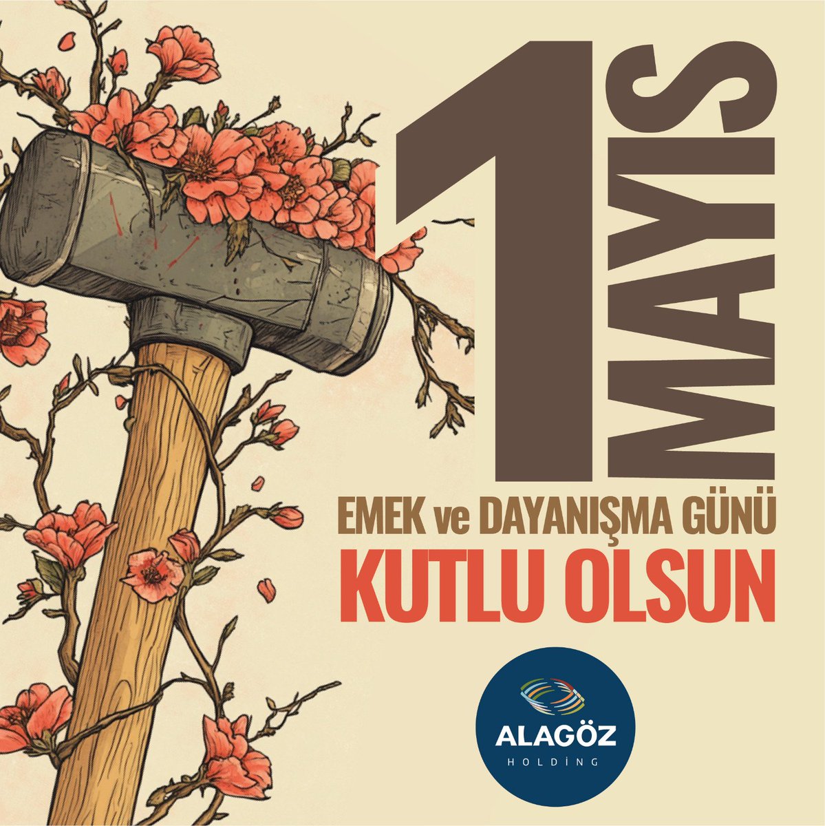 Üreten, emek veren, alın teri döken tüm çalışanların #1Mayıs
#EmekveDayanışmaGünü
kutlu olsun.