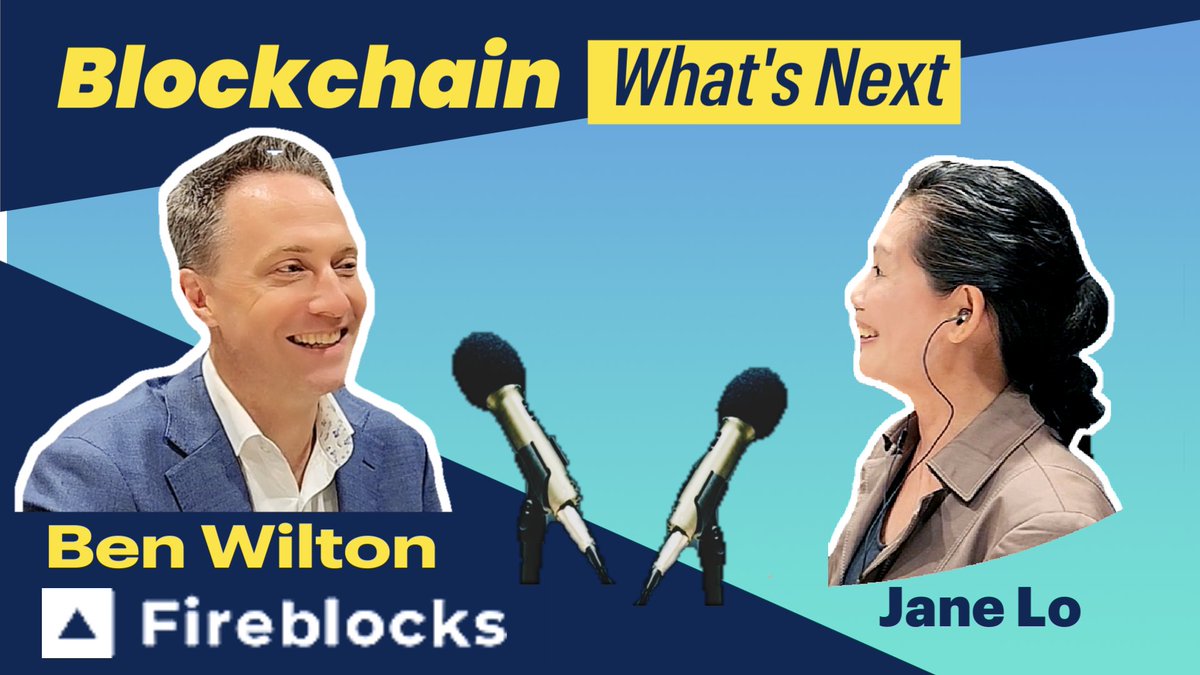 Jane Lo (@janelo8) on Twitter photo Ben Wilton <a href="/FireblocksHQ/">Fireblocks</a> on #blockchain 101
youtu.be/9Bb4QoNAAHA
#Stablecoins #DigitalPayments #CrossborderPayments Ben Wilton <a href="/FireblocksHQ/">Fireblocks</a> on #blockchain 101
youtu.be/9Bb4QoNAAHA
#Stablecoins #DigitalPayments #CrossborderPayments