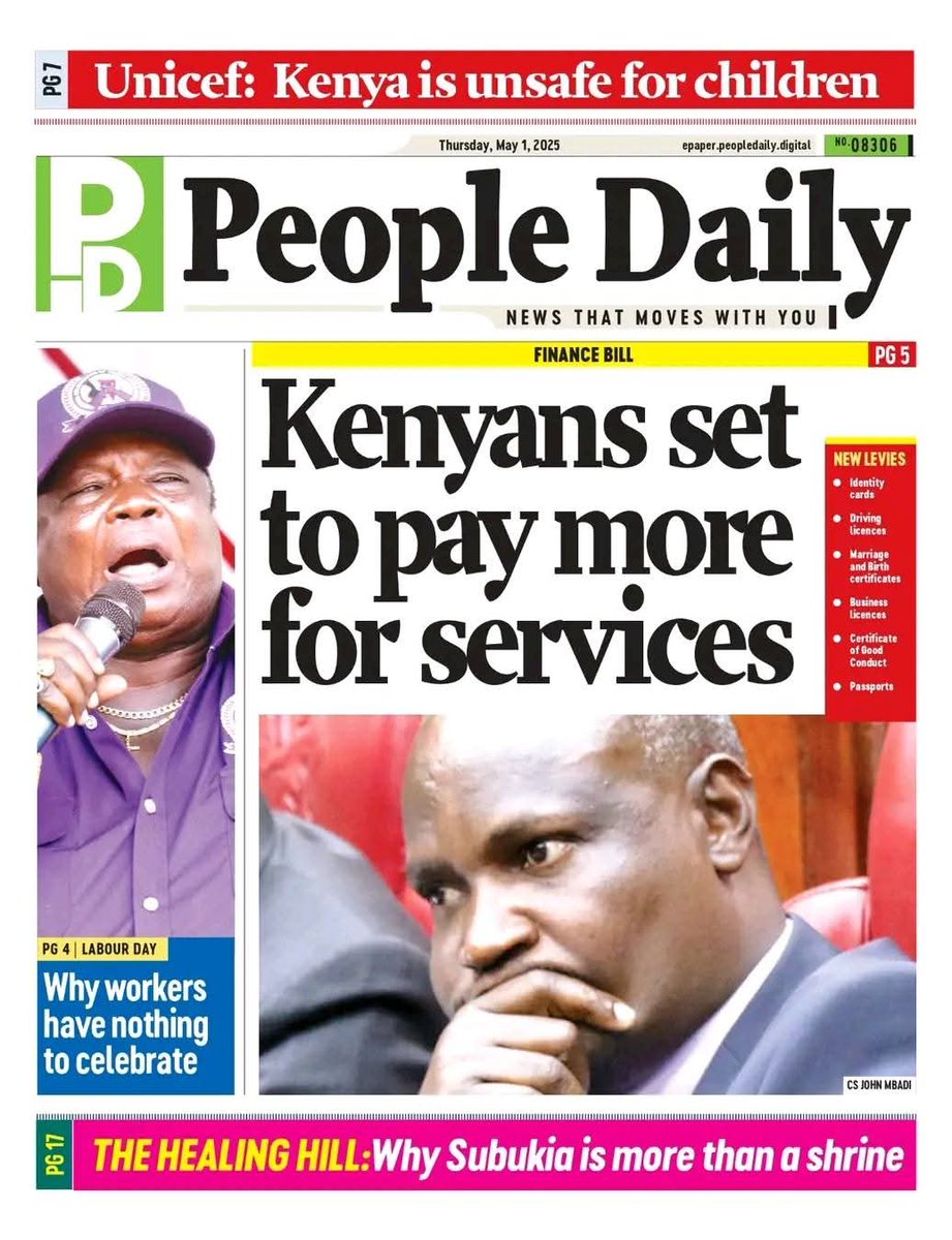 Eric M Njoroge tweet media