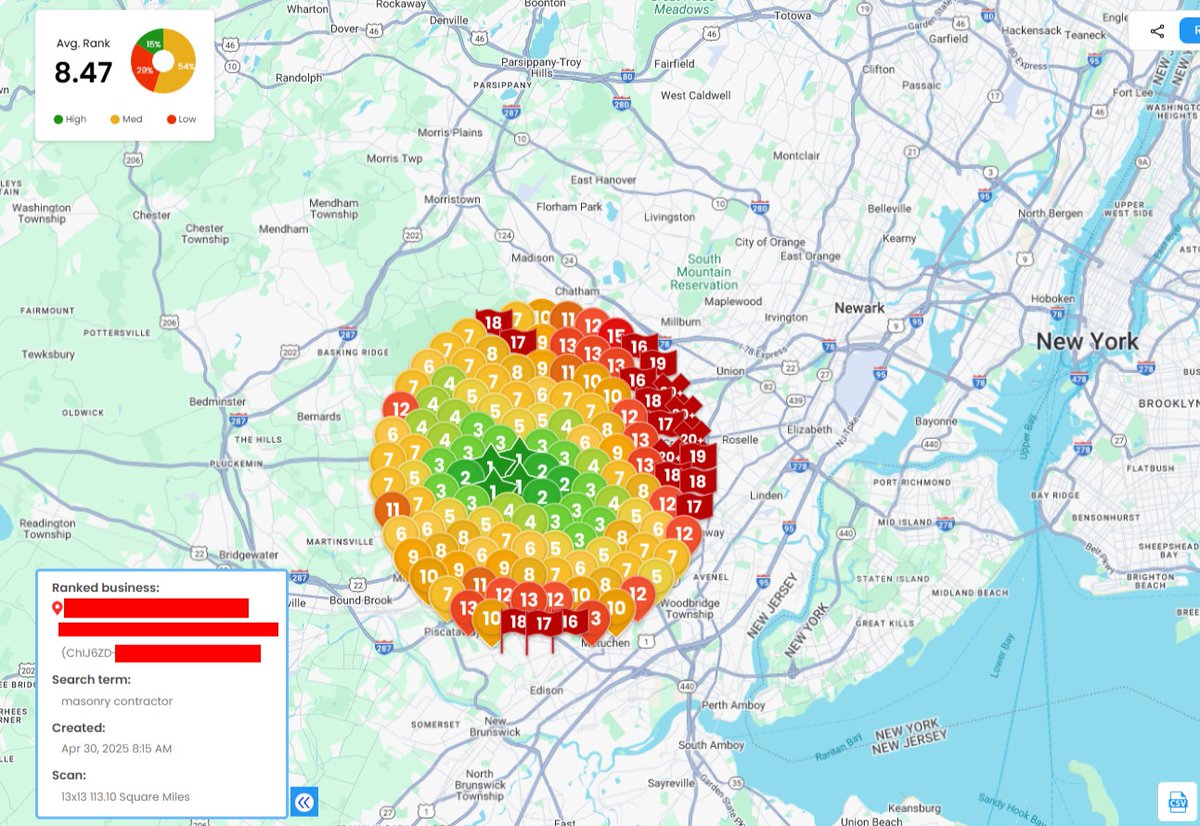 sk8benji's tweet image. Un nuevo cliente, un nuevo reto 🎉 #SEOLocal USA

Lo que más me gusta de trabajar con clientes es que me permite explorar nuevos nichos.

Cada sector es un mundo diferente y eso me motiva 💪

🔎 Caso real:
 👉Cliente con 70+ reseñas pero aun así no esta rankeando
sigue 👇