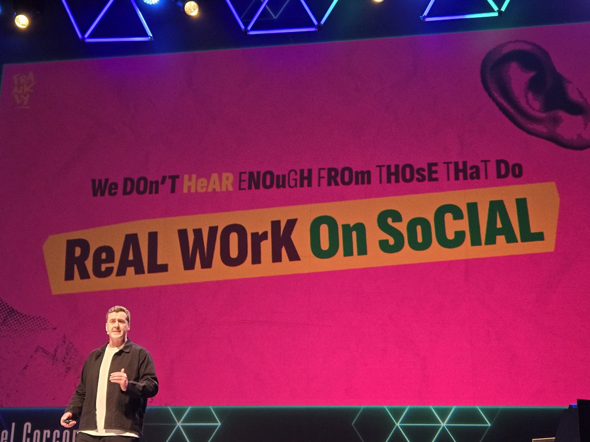 Sam Alderson (@goodplansam) on Twitter photo I had never felt so seen as I did in <a href="/mc_so_me/">Michael Corcoran</a> talk yesterday.
I may need to put together some thoughts on this and do a talk myself.
#mktfest I had never felt so seen as I did in <a href="/mc_so_me/">Michael Corcoran</a> talk yesterday.
I may need to put together some thoughts on this and do a talk myself.
#mktfest