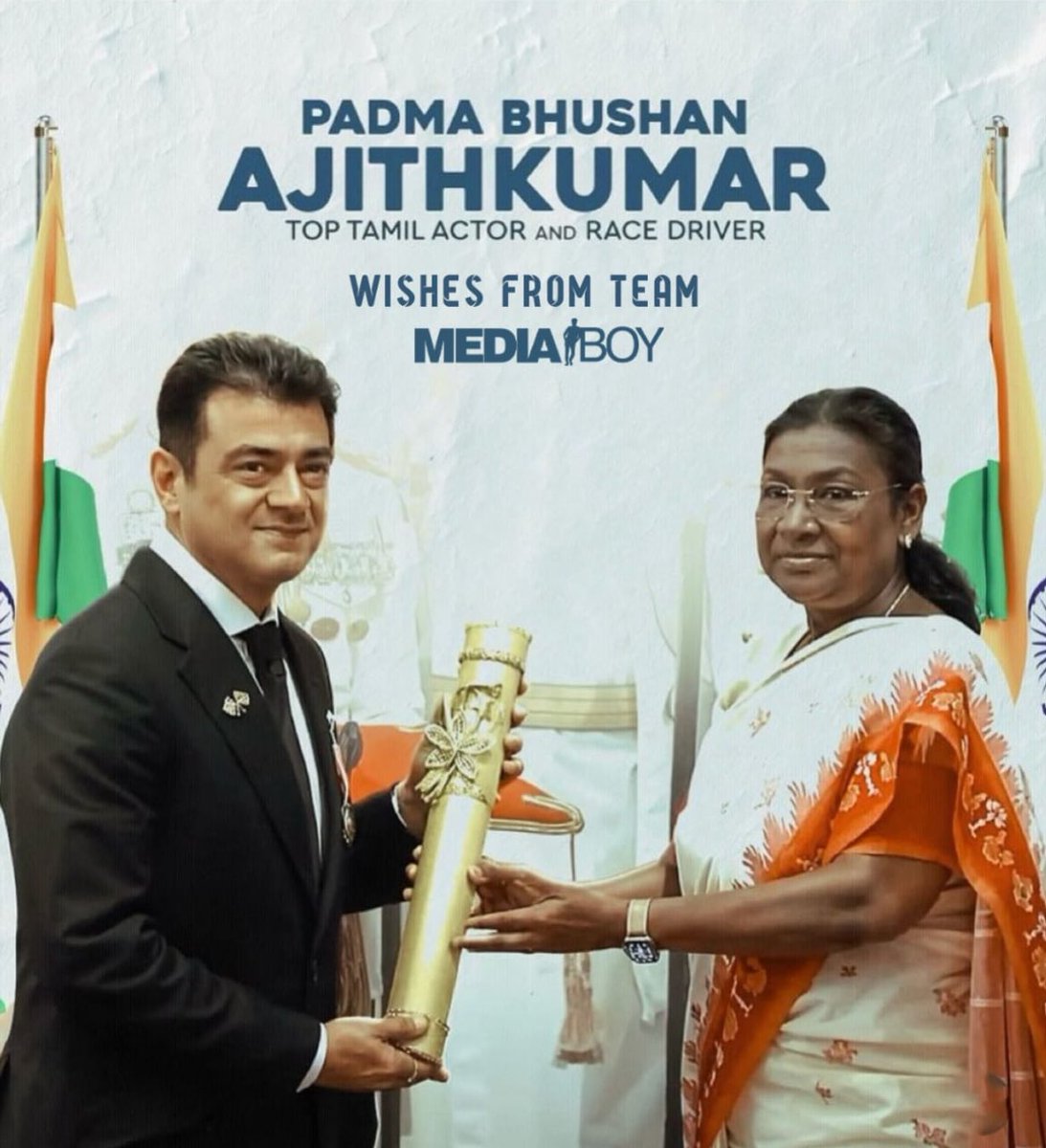 Happy Birthday to our beloved #Ajith sir♥️ You are the biggest inspiration to all the youngsters💪

Congrats for your #padmabushan award♥️

Keep inspiring Us

#HBDAjithKumar
