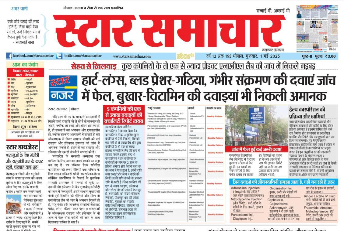 ये क्या हो रहा है और क्यों हो रहा है हमारे मध्य प्रदेश में...