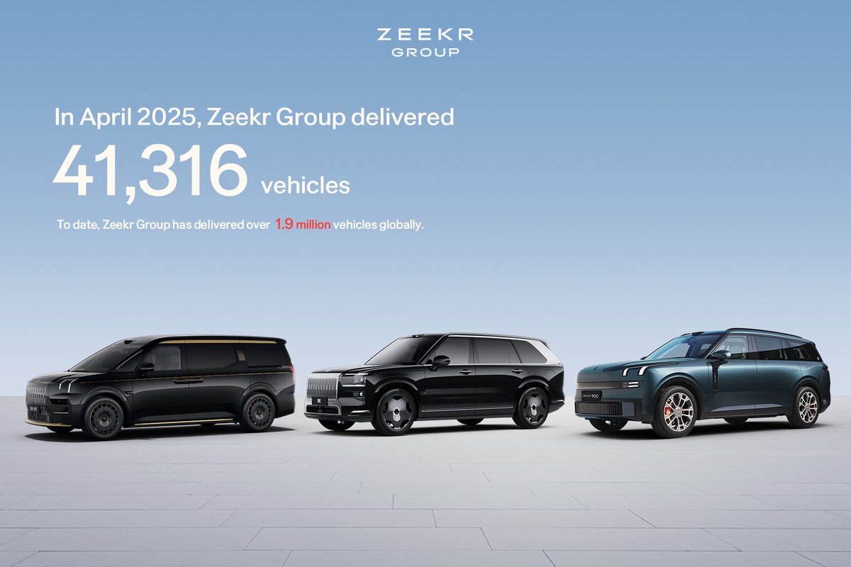 Zeekr Group tweet media