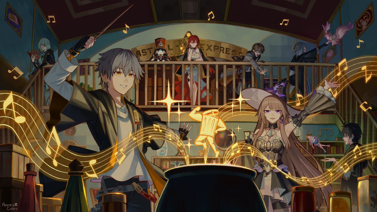 Magical✨
#MultiverseVistas #HonkaiStarRail #崩壊スターレイル