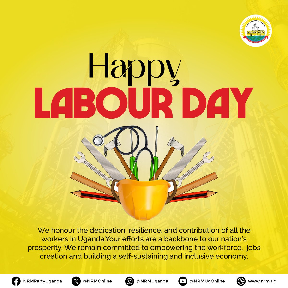 Happy Labour Day!