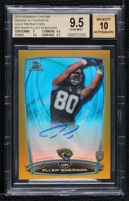 2014 1st Bowman Chrome - Blue Refractor 150/250 Orlando