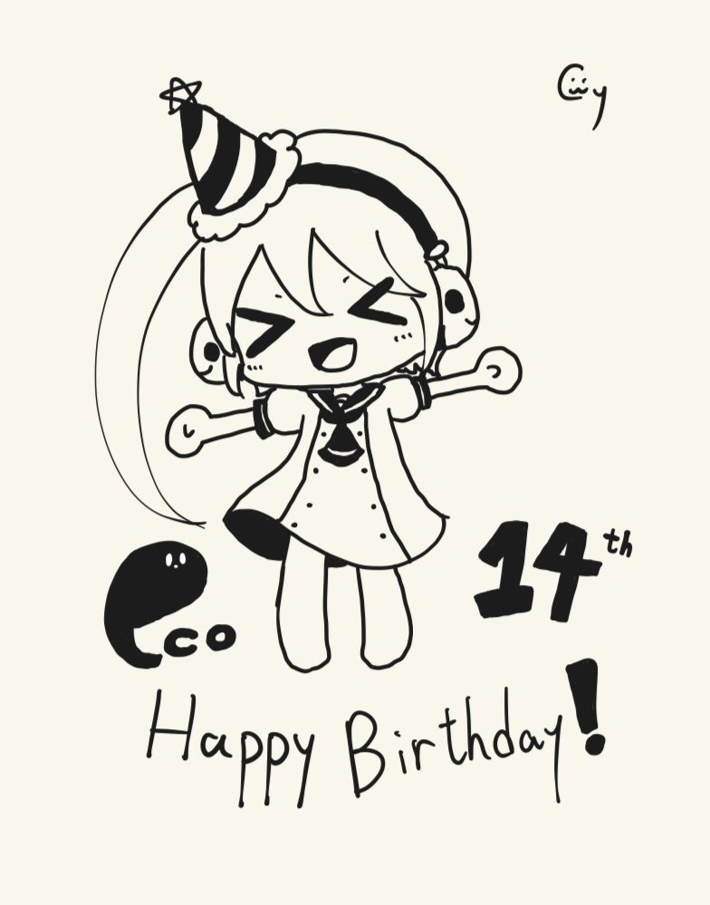 kittytaxi2's tweet image. P子誕生日おめでとう!!!
#P子