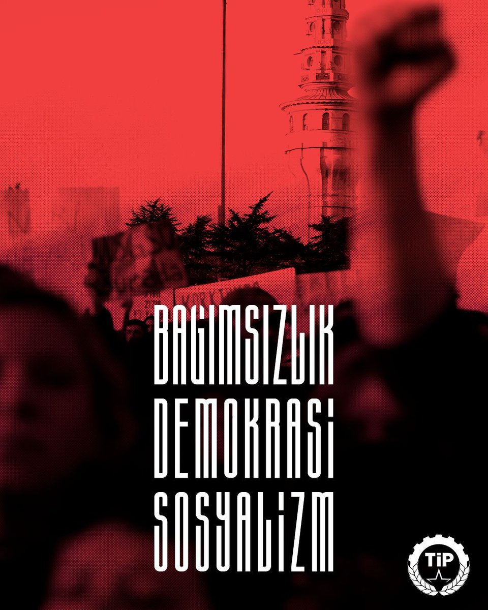 1 Mayıs İşçi Sınıfının Uluslararası Birlik, Mücadele ve Dayanışma günü kutlu olsun!

Kavgamızın şairi Nâzım Hikmet şöyle diyordu bir şiirinde: 

“Sen bakma havanın durgunluğuna, 
derya dediğin uyur uyur uyanır.” 

Bugün daha umut doluyuz çünkü gençlik derya oldu uyandı, ayağa