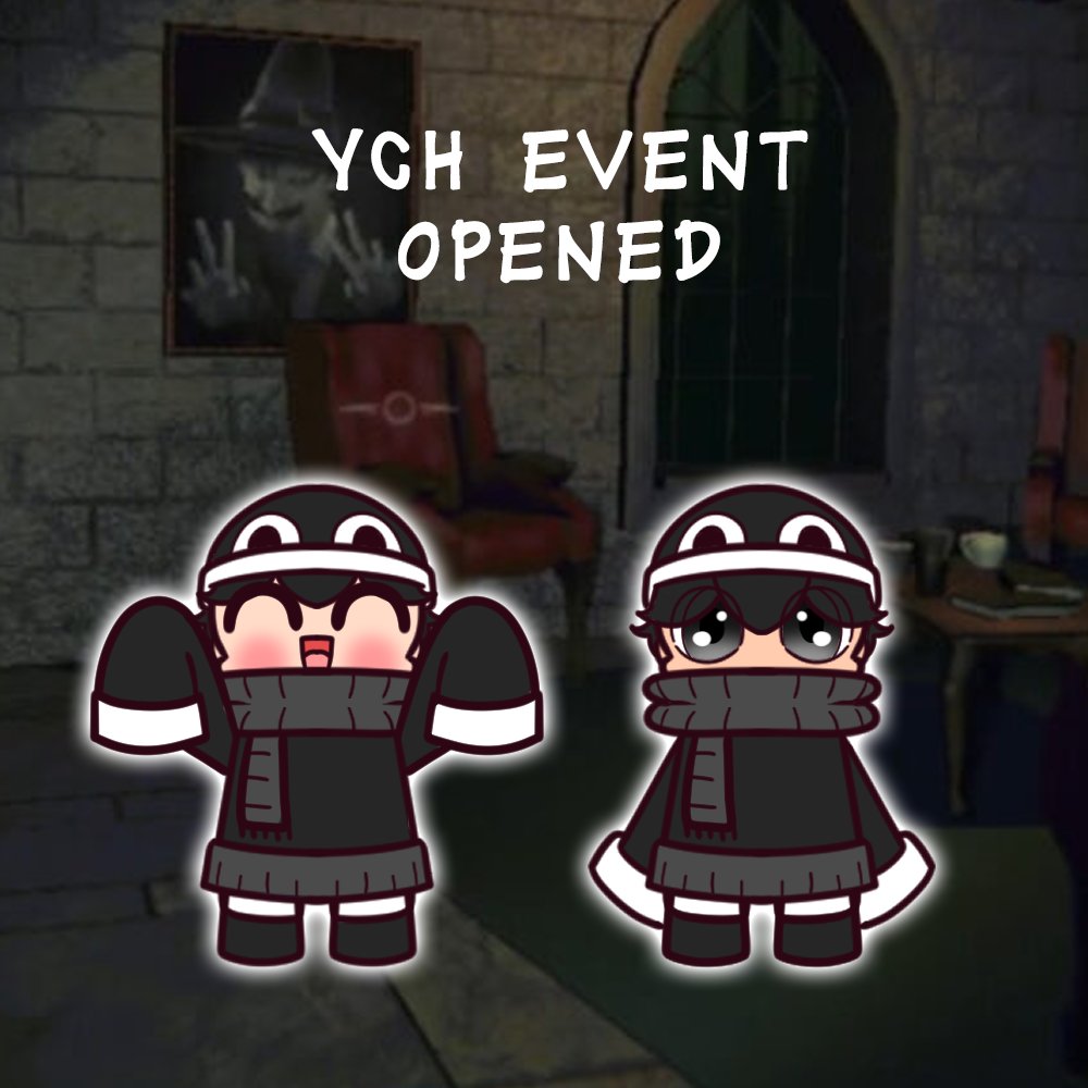 [ 🎯 Event Opened 🎯 ]
แจก YCH PNG model สำหรับเกม REPO ฟรี สำหรับคนที่มาเข้าร่วมระหว่างตอนนี้ - 16.00 วันนี้

สามารถเข้าร่วมได้โดย
   - Like + Repost โพสต์นี้
   - แปะโมเดล พร้อมบอกสีที่ต้องการ
   - ติดตาม Hunta (*Optional*)

หวังว่าจะมีคนมาเล่นด้วยกันเยอะๆ นะ