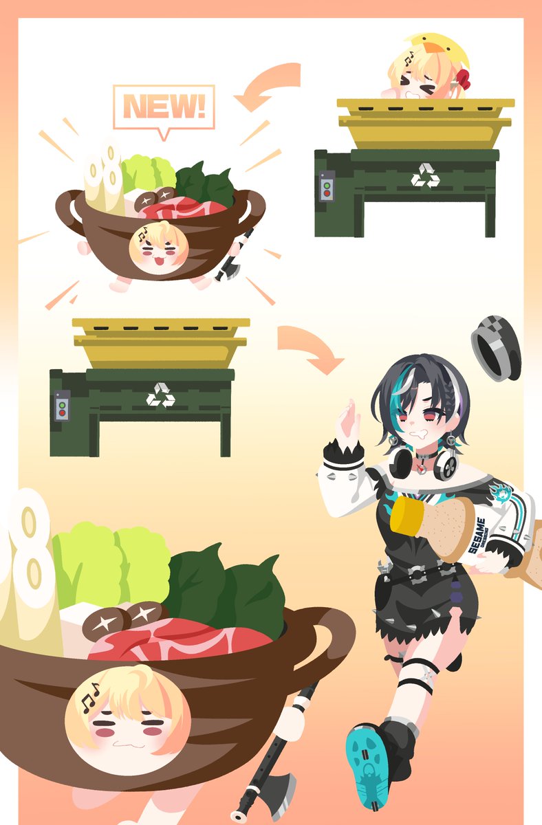 ……おや！？
かなでのようすが……！

#Artnose 
#もはやちはや