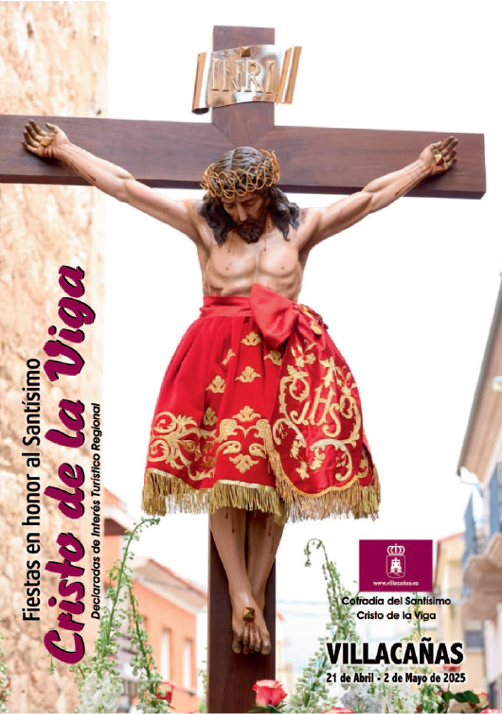 AytoVillaca's tweet photo. Que todos, villacañeros, ausentes y visitantes, disfrutéis de este día en nuestro pueblo.

¡Que viva el Cristo de la Viga!

#CristoDeLaViga #Danzantes2025 #InteresTuristicoRegional #Villacañas https://t.co/Kbv6BriHpd