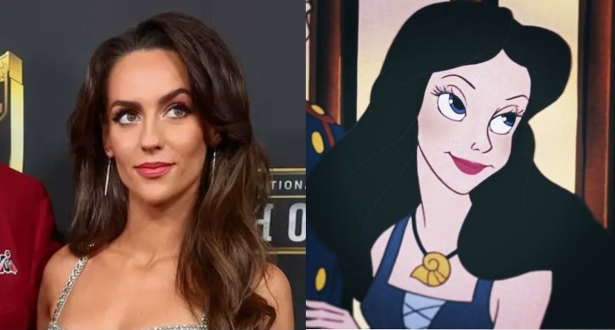 That’s just Ursula in human form. Get outta there Bill