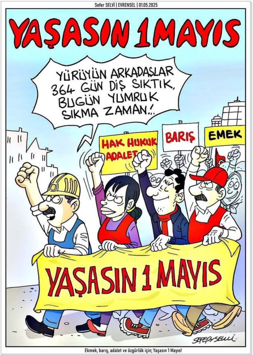 Deniz_Zeyrek's tweet photo. Ekmek, barış, adalet ve özgürlük için… https://t.co/25UCWG6AJf